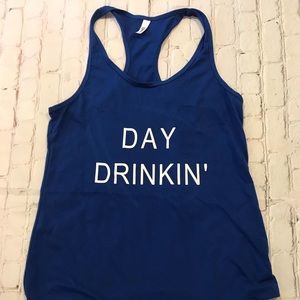 Day Drinkin’ tank top XL